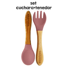 Cargar imagen en el visor de la galería, Set de Cubiertos para bebé