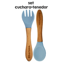 Cargar imagen en el visor de la galería, Set de Cubiertos para bebé