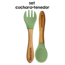 Cargar imagen en el visor de la galería, Set de Cubiertos para bebé