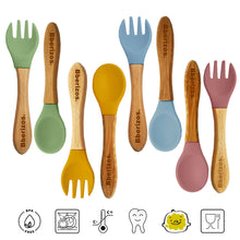 Cargar imagen en el visor de la galería, Set de Cubiertos para bebé
