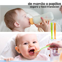 Cargar imagen en el visor de la galería, Bberizos| Kit Cuchara Bebé Entrenador Silicon 4 Piezas| Mod Kit