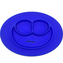 Cargar imagen en el visor de la galería, Bberizos| Plato para Bebé Infantil Silicona Sonrisa Comida Snack Arte