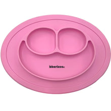 Cargar imagen en el visor de la galería, Bberizos| Plato para Bebé Infantil Silicona Sonrisa Comida Snack Arte