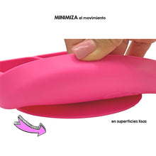 Cargar imagen en el visor de la galería, Bberizos| Plato Bebé Infantil Entrenador| Mod Conejo