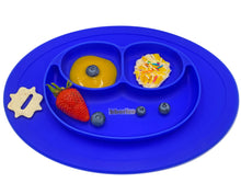 Cargar imagen en el visor de la galería, Bberizos| Plato para Bebé Infantil Silicona Sonrisa Comida Snack Arte